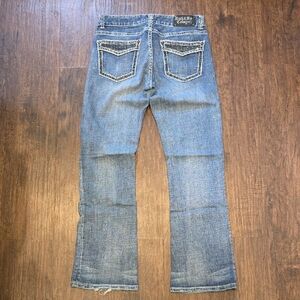 Rock & Roll Cowgirl Blue Boot Cut Jeans